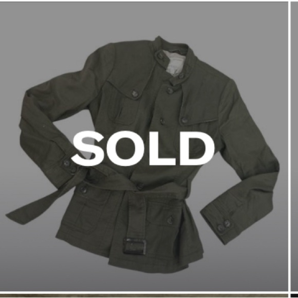 Banana Republic Heritage Safari Jacket 🌿